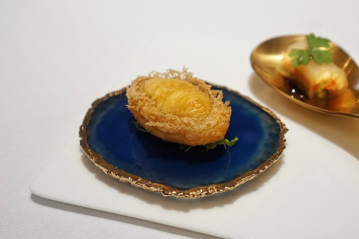 yi morpheus macau macao city of dreams restaurant review