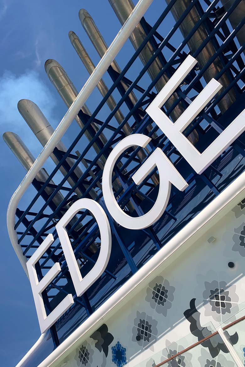 celebrity edge cruise ship book review