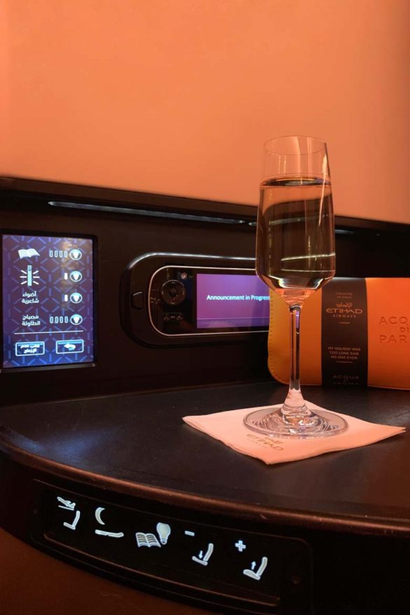 Etihad a380 business class review