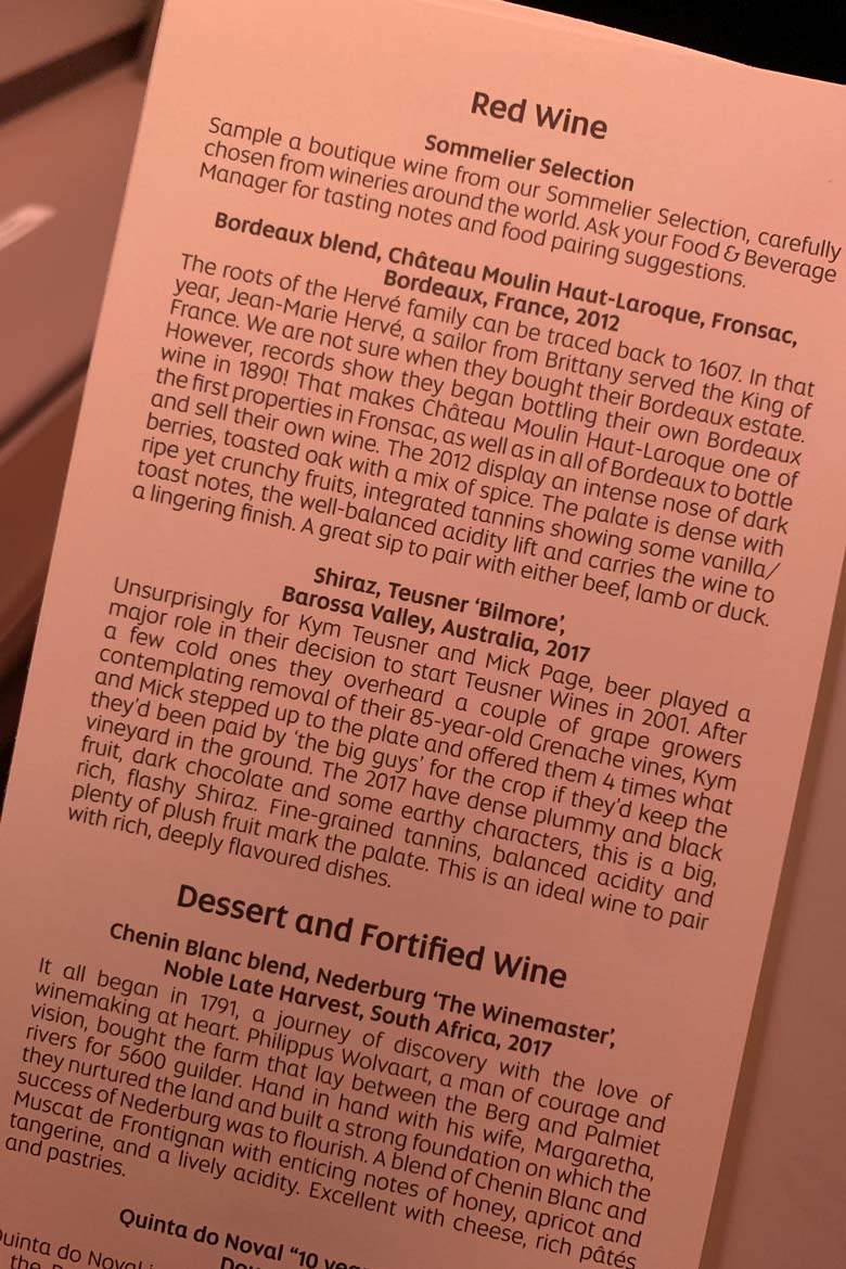 Etihad a380 business class review