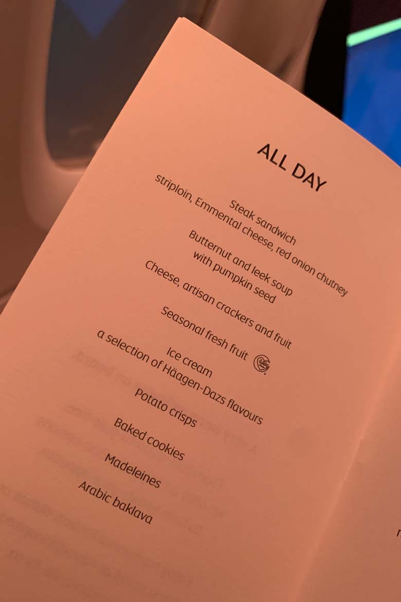 Etihad a380 business class review