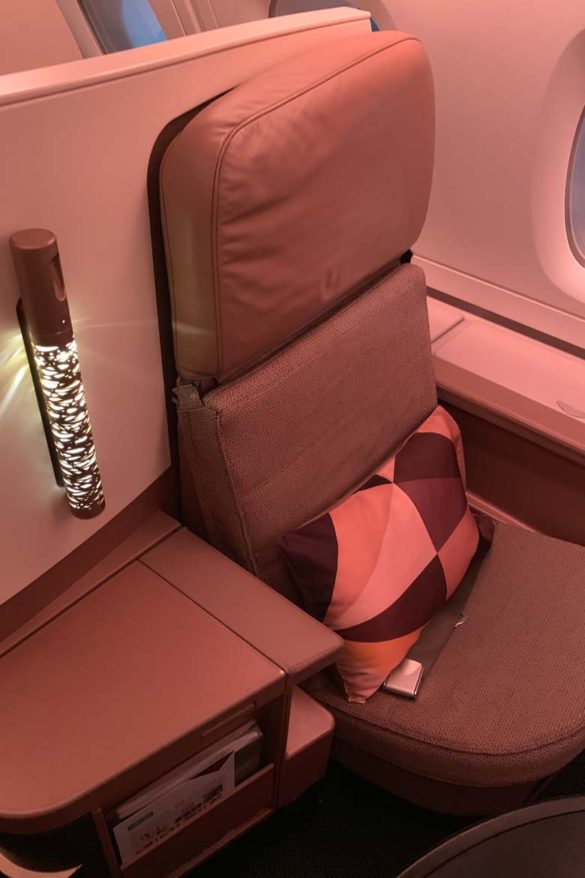 Etihad a380 business class review