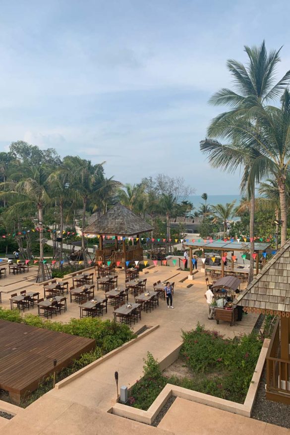 ritz carlton Koh Samui hotel review
