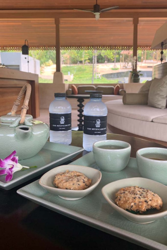 ritz carlton Koh Samui hotel review