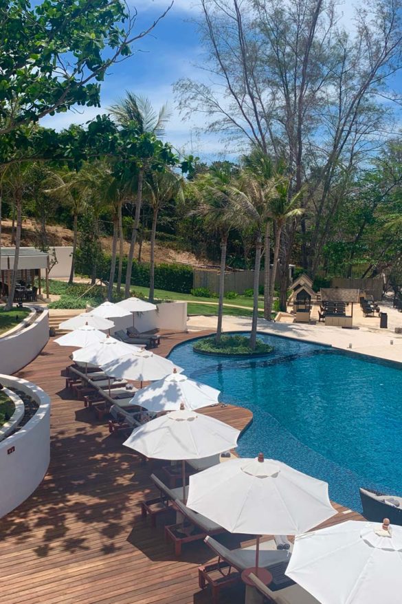 ritz carlton Koh Samui hotel review