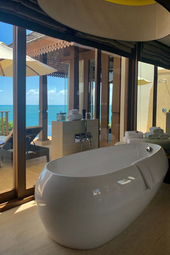 ritz carlton Koh Samui hotel review