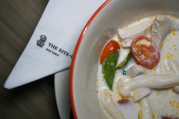 ritz carlton Koh Samui hotel review