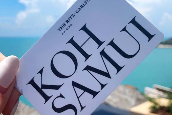 ritz carlton Koh Samui hotel review