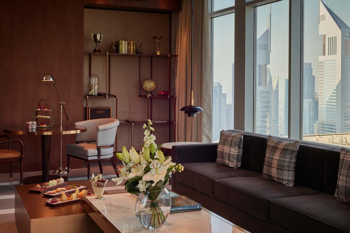 waldorf astoria DIFC dubai hotel review