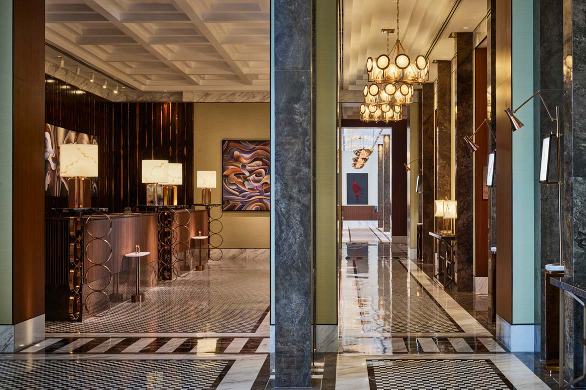 waldorf astoria DIFC dubai hotel review