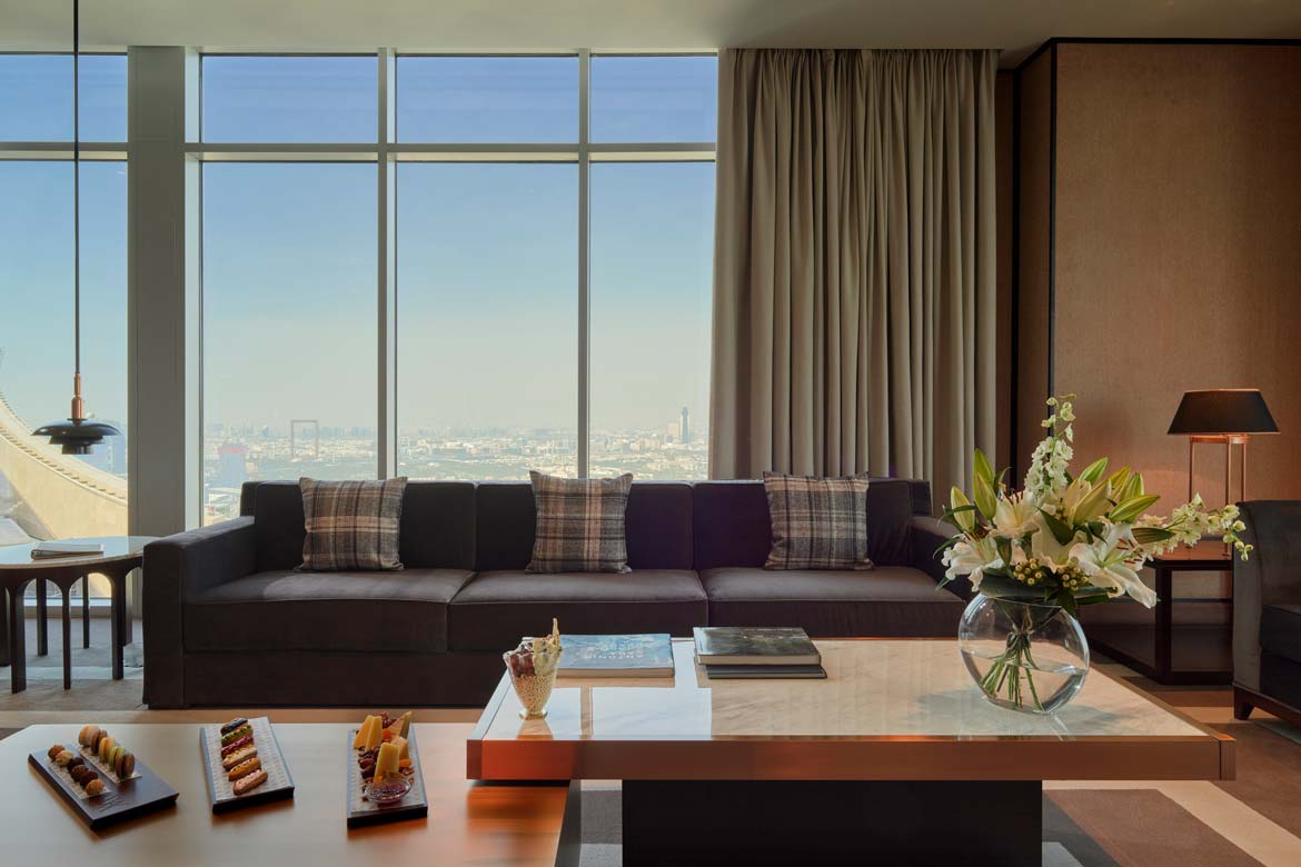 waldorf astoria DIFC dubai hotel review