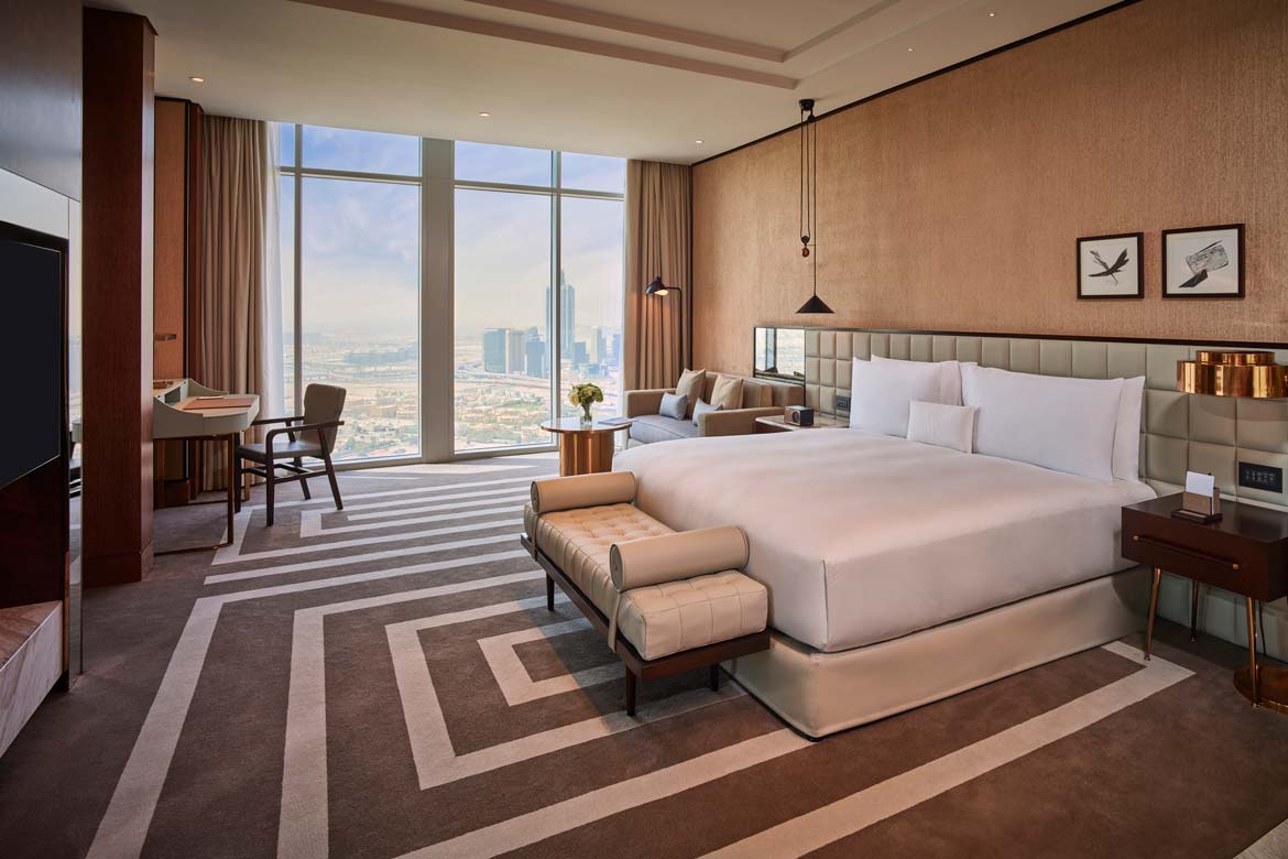 waldorf astoria DIFC dubai hotel review