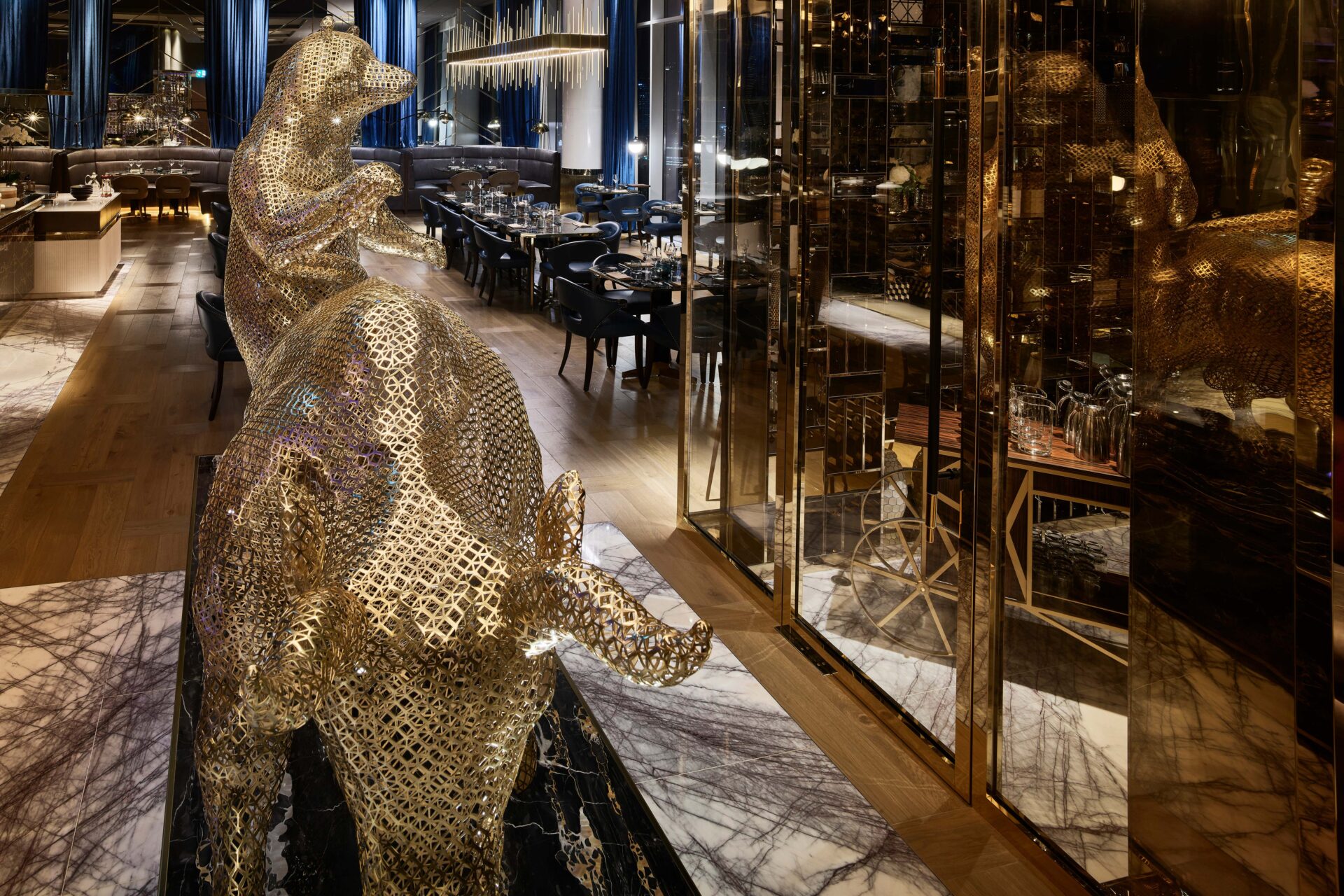 waldorf astoria DIFC dubai hotel review