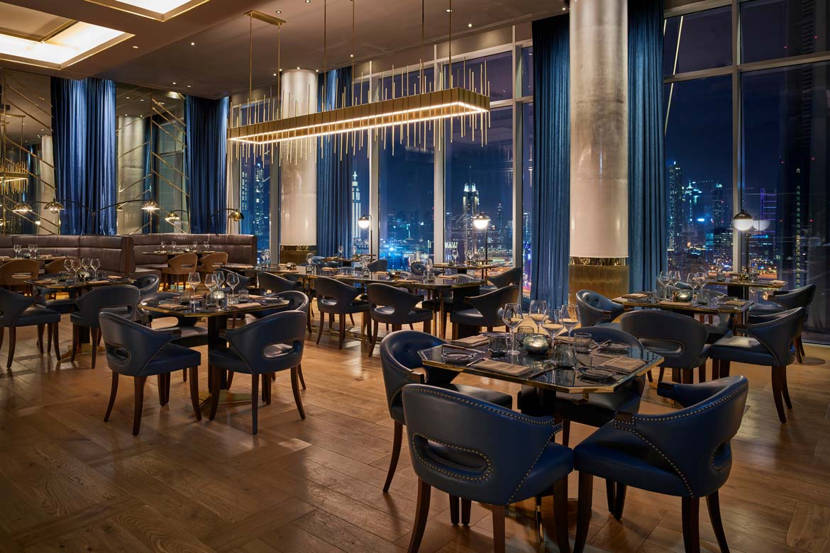 waldorf astoria DIFC dubai hotel review