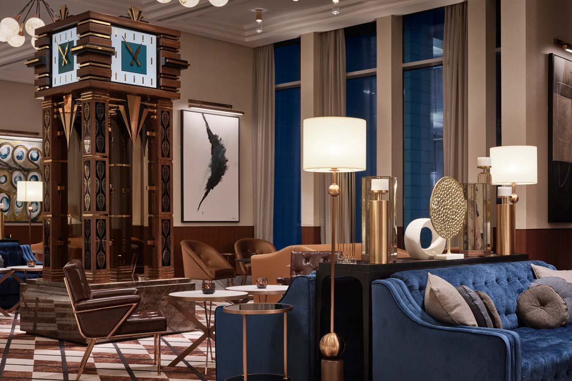 waldorf astoria DIFC dubai hotel review