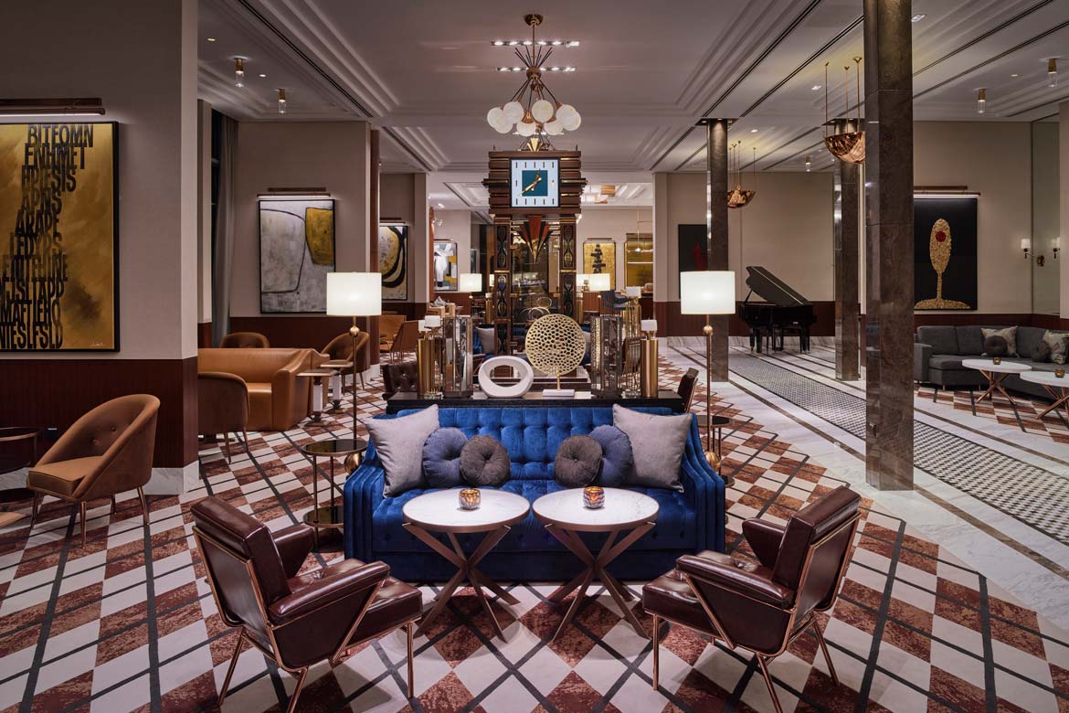 waldorf astoria DIFC dubai hotel review