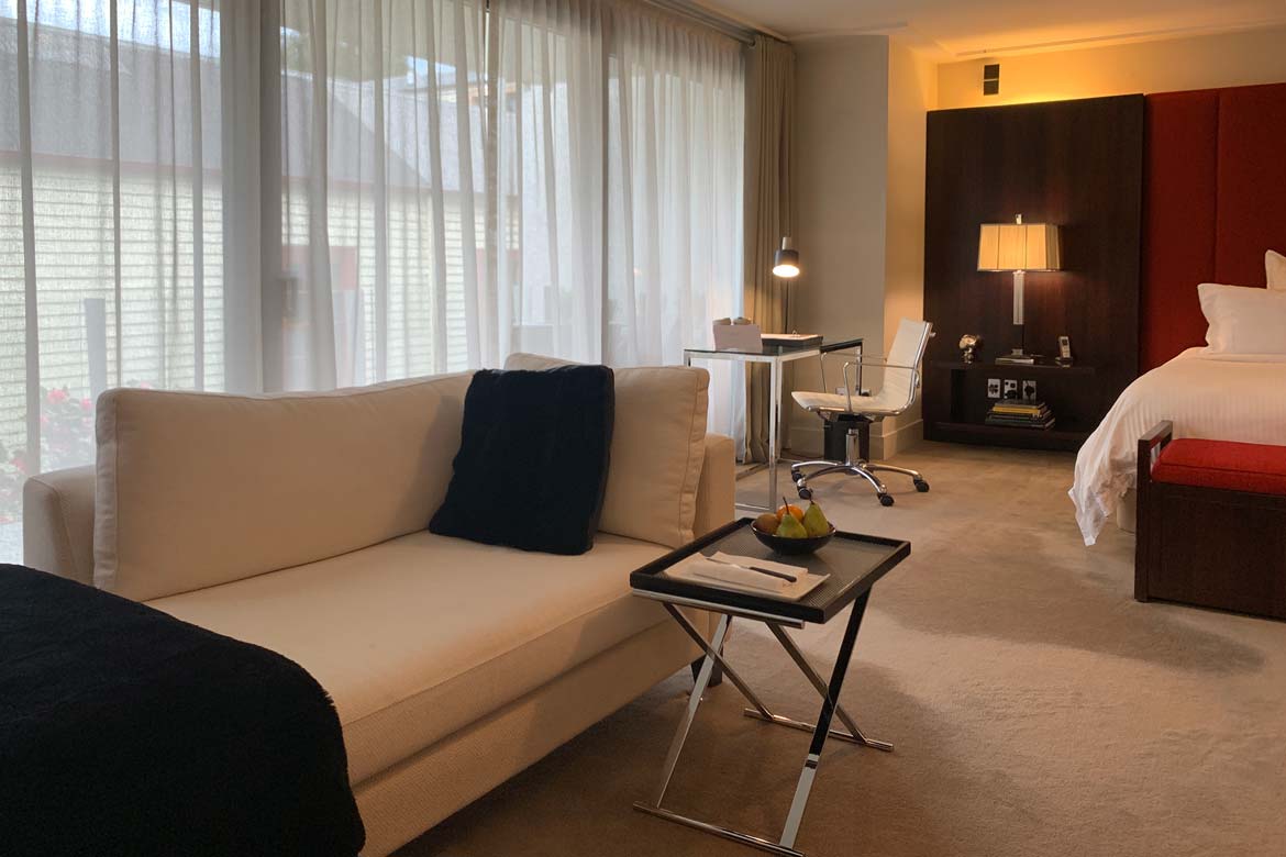 the spire hotel Queenstown review