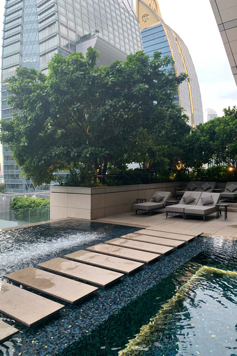 rosewood Bangkok Hotel review