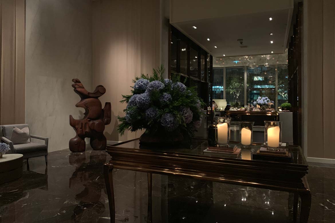 rosewood Bangkok Hotel review