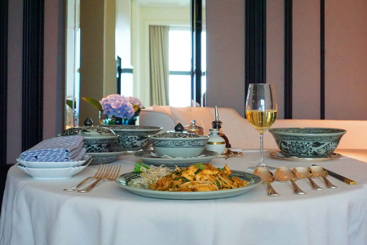 rosewood Bangkok Hotel review
