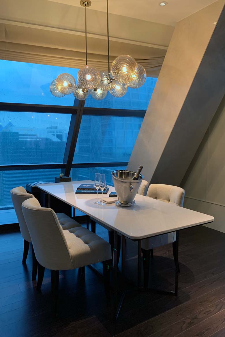rosewood Bangkok Hotel review