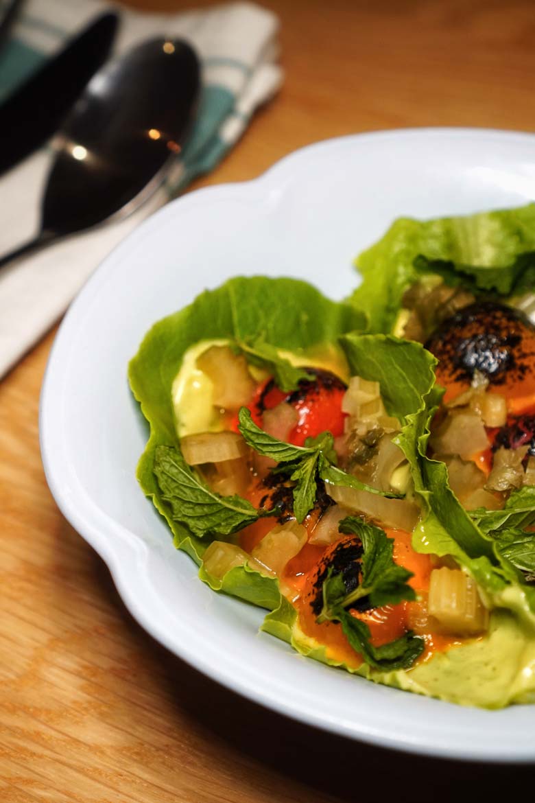 forest auckland Symonds st review plant based
