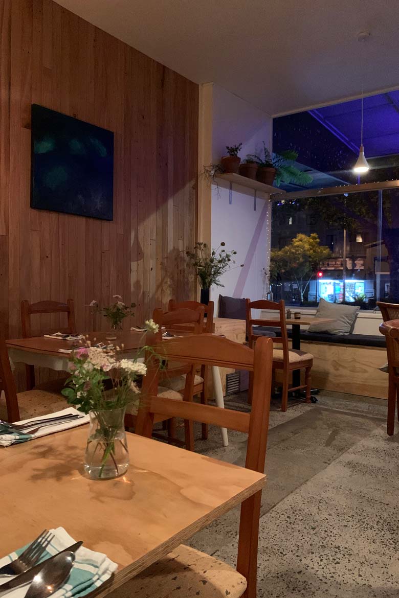 forest auckland Symonds st review plant based