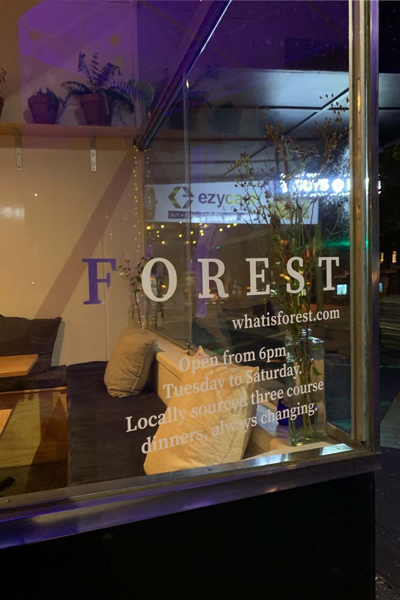 forest auckland Symonds st review plant based