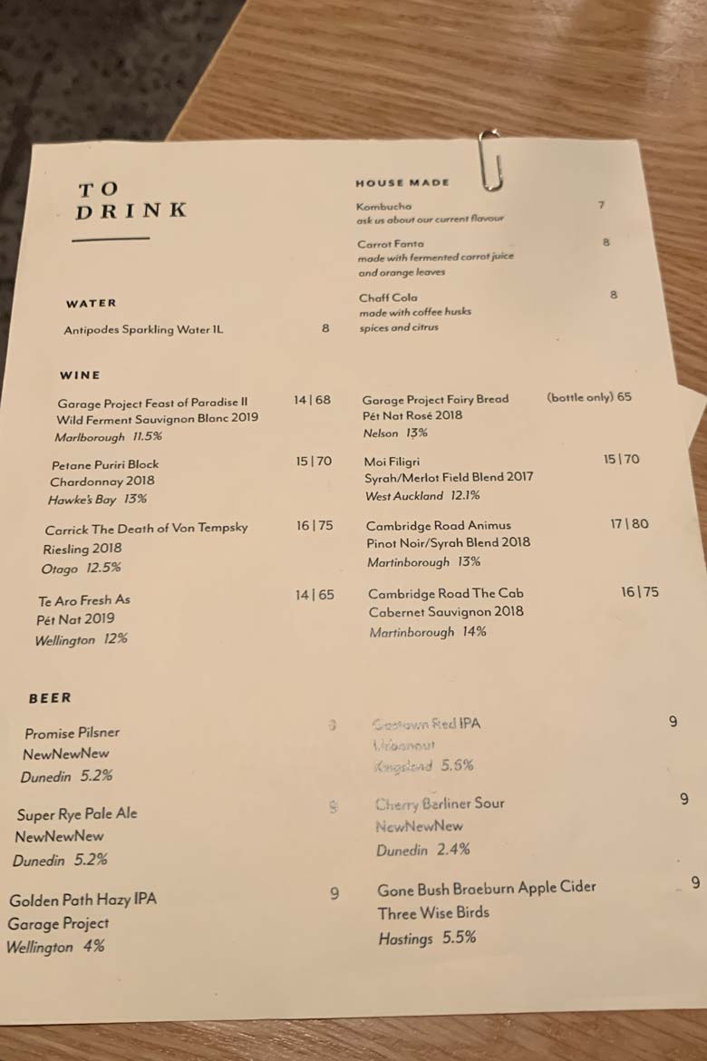 forest auckland Symonds st review plant based