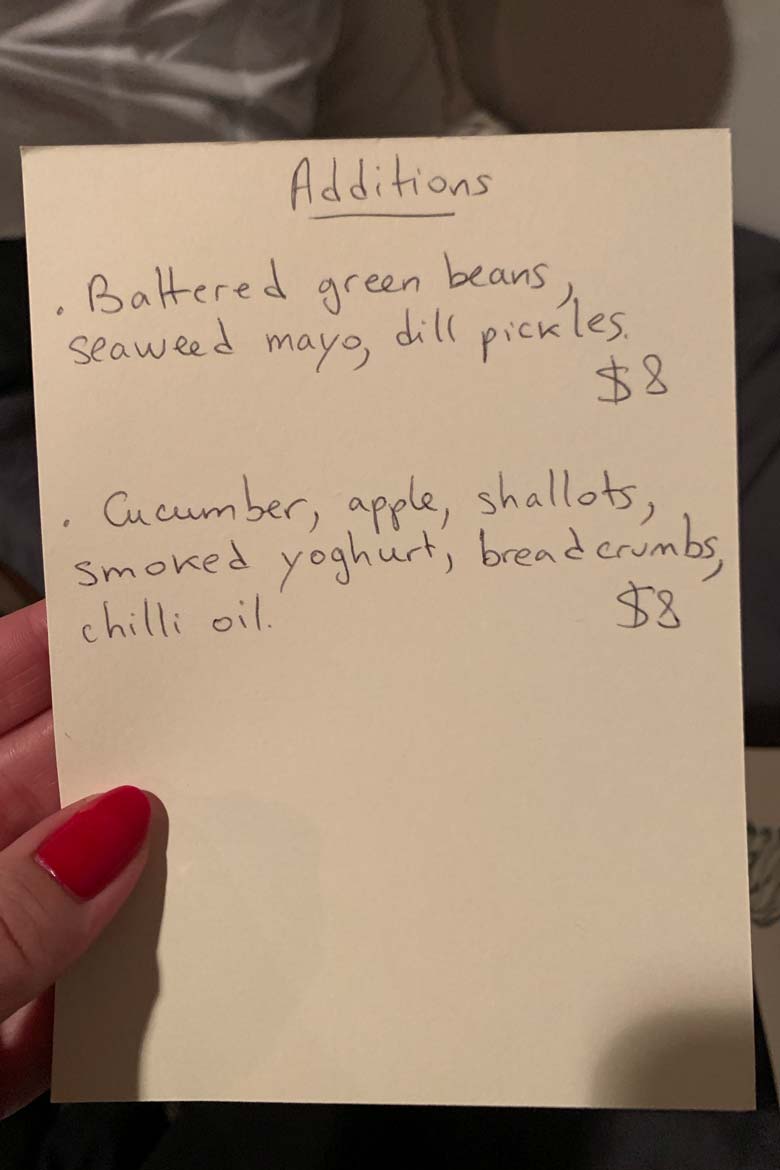forest auckland Symonds st review plant based