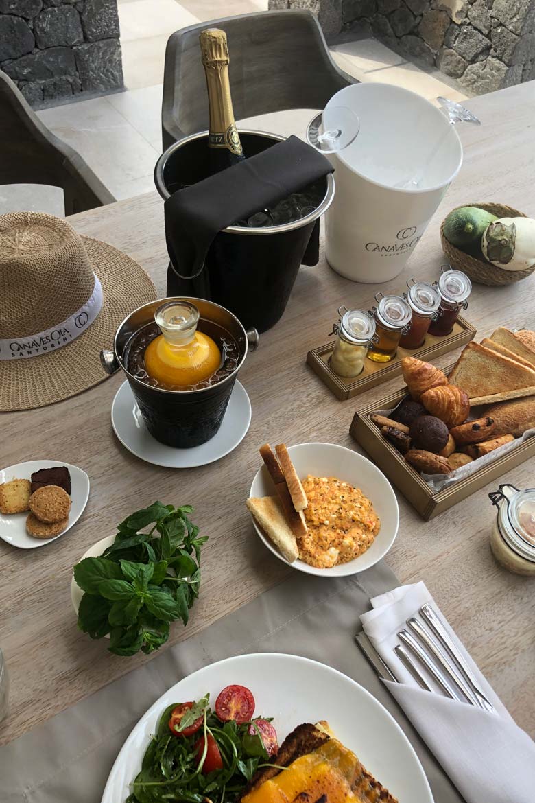 Canaves Epitome Oia Santorini Review
