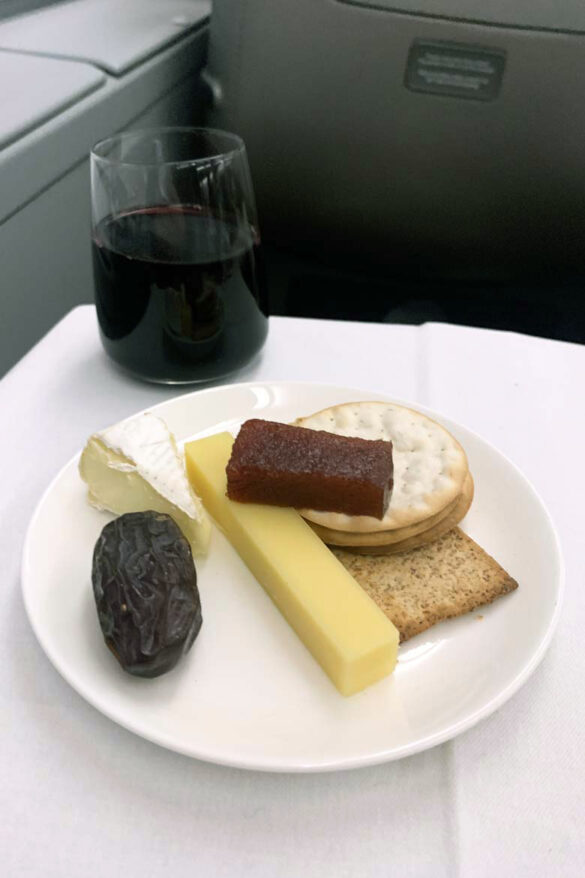 qantas business class A380 review