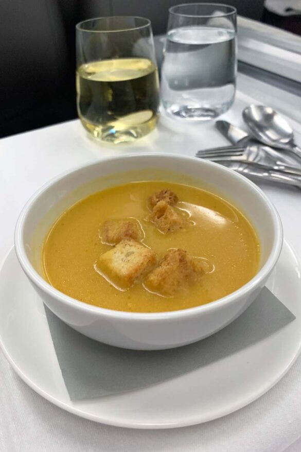 qantas business class A380 review