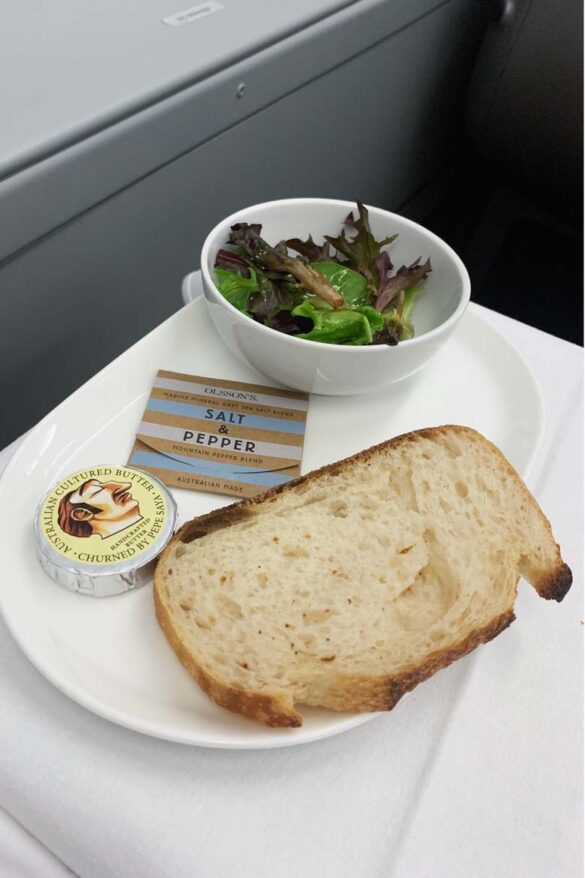 qantas business class A380 review