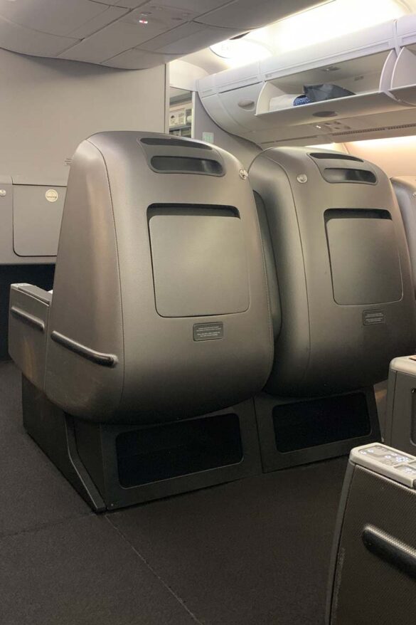 qantas business class A380 review