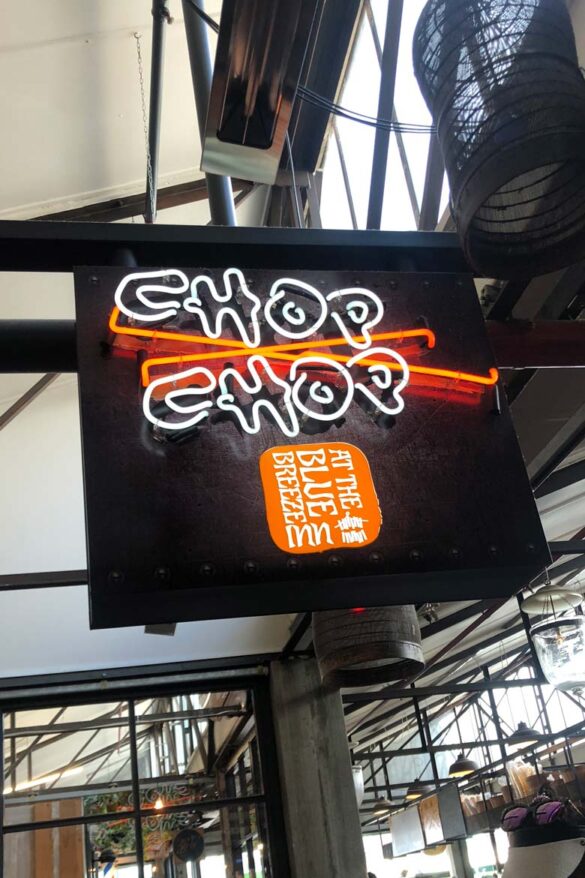 chop chop Ponsonby central