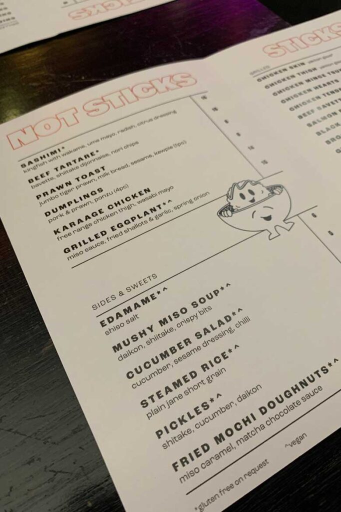 nook krd Auckland restaurant review st Kevins arcade