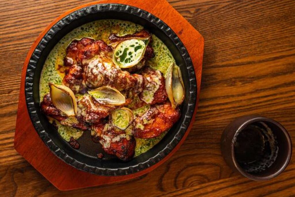 gochu charred korean chicken recipe