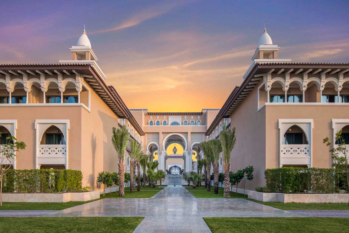 Rixos saadiyat island Abu Dhabi all inclusive hotel review