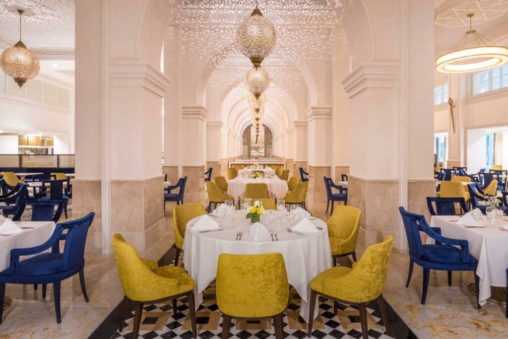 Rixos saadiyat island Abu Dhabi all inclusive hotel review
