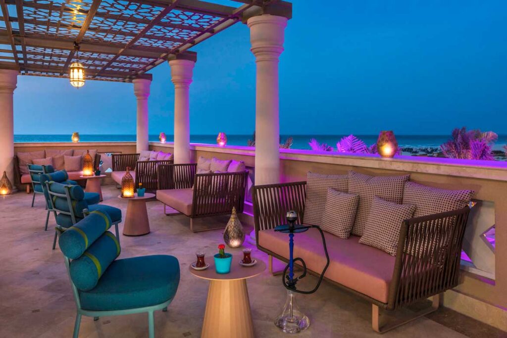Rixos saadiyat island Abu Dhabi all inclusive hotel review
