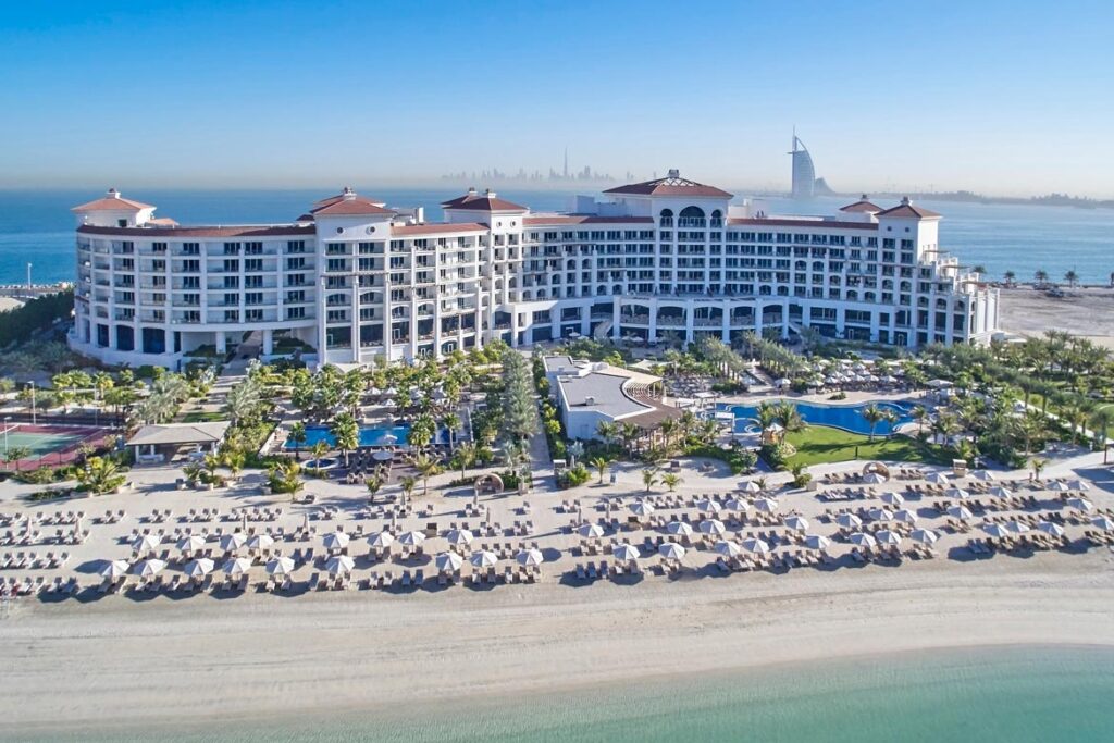 Waldorf Astoria Palm Jumeirah Dubai hotel review