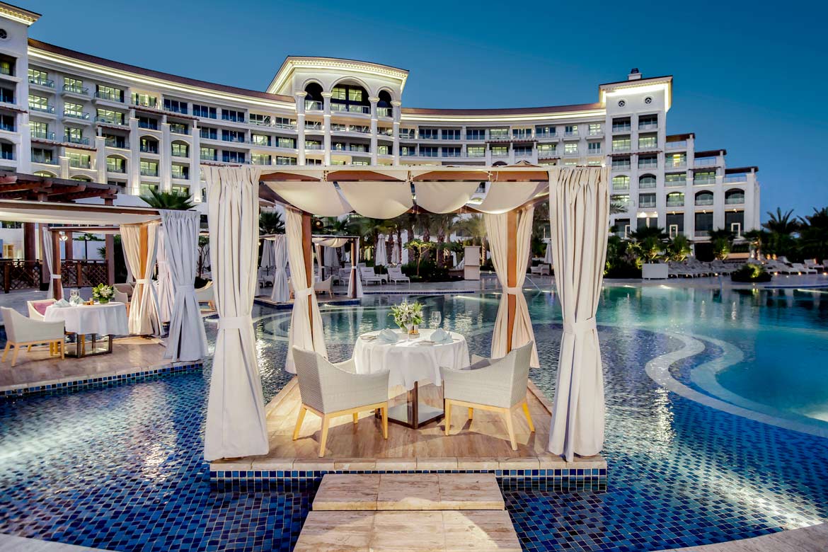 Waldorf Astoria Palm Jumeirah Dubai hotel review