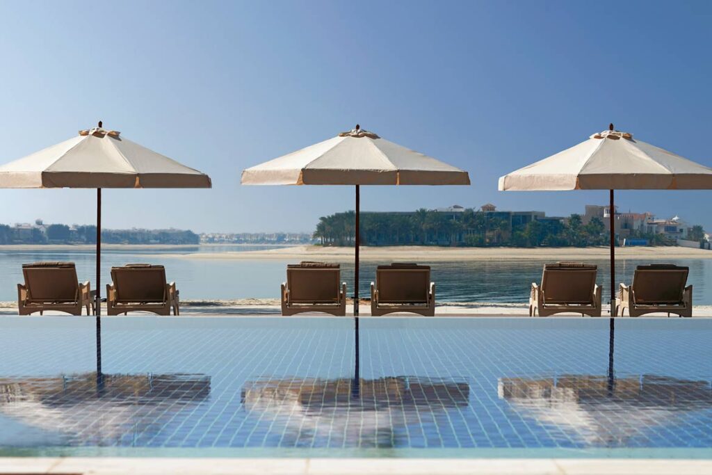 Waldorf Astoria Palm Jumeirah Dubai hotel review