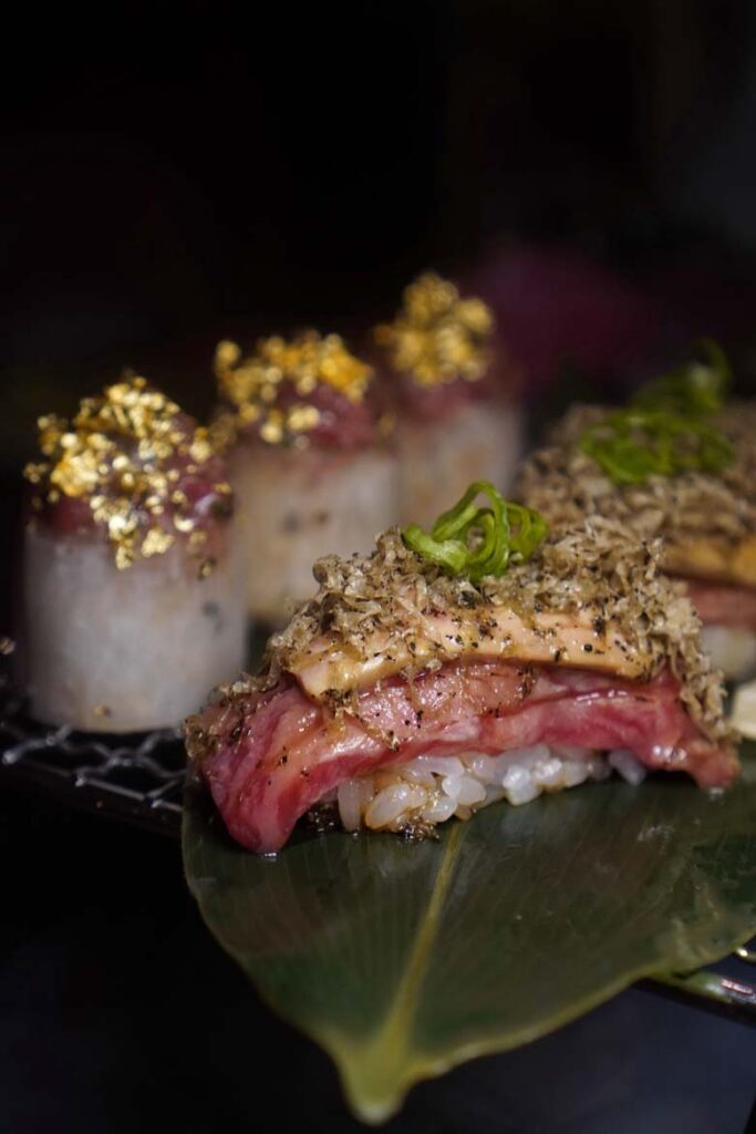 Netsu Mandarin Oriental Dubai Japanese Review