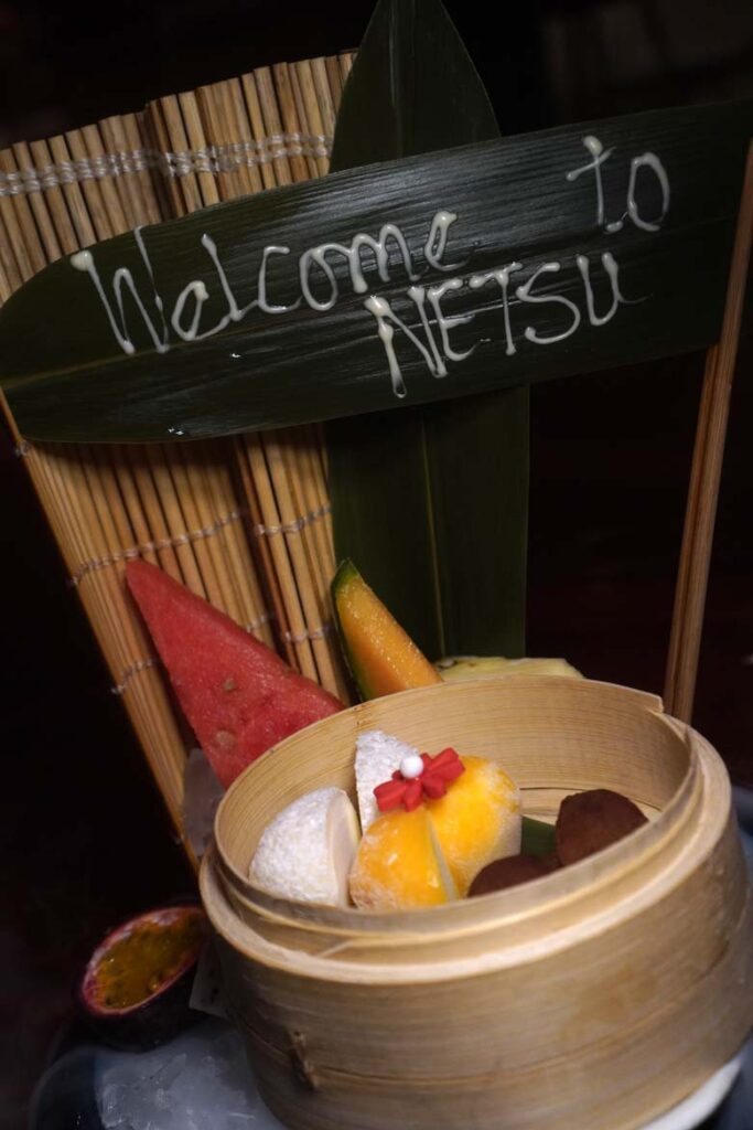Netsu Mandarin Oriental Dubai Japanese Review