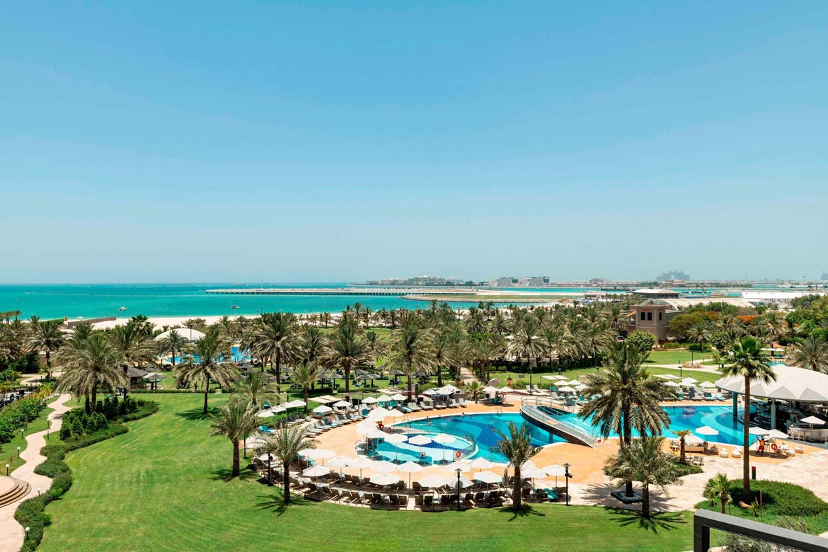 le royal Meridien dubai marina hotel review