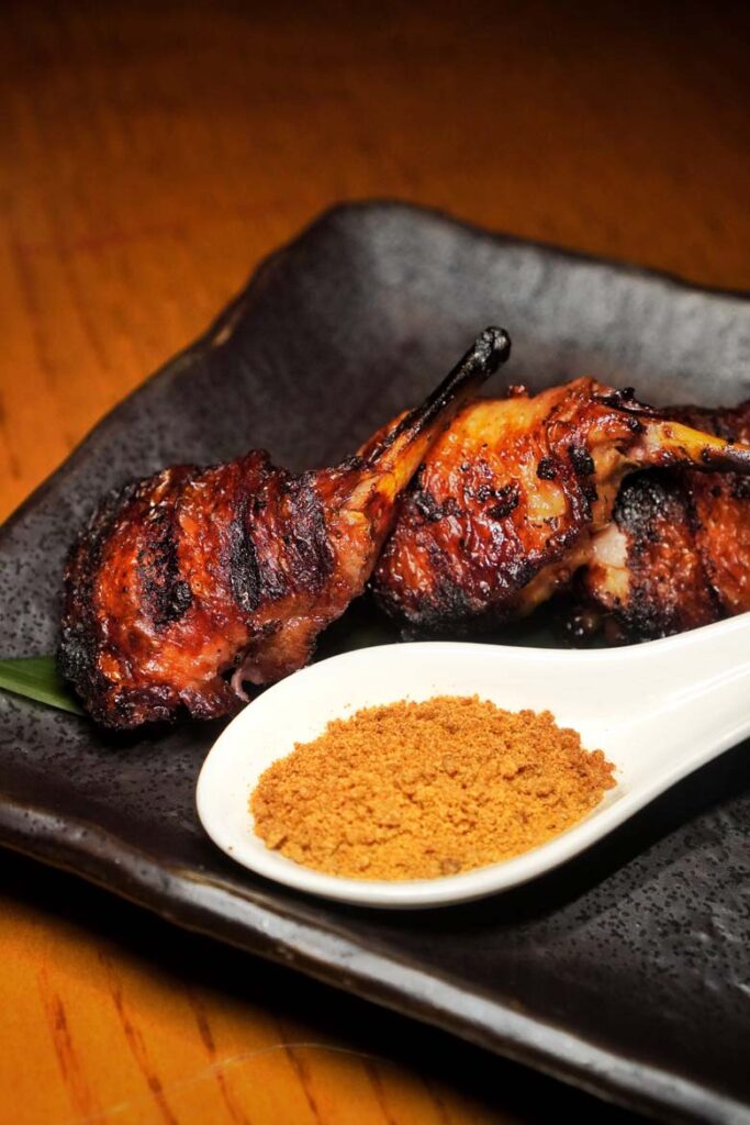 nobu dubai chicken wings