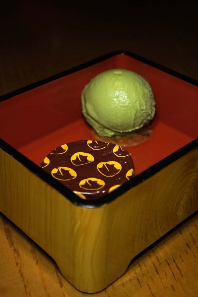 nobu dubai dessert