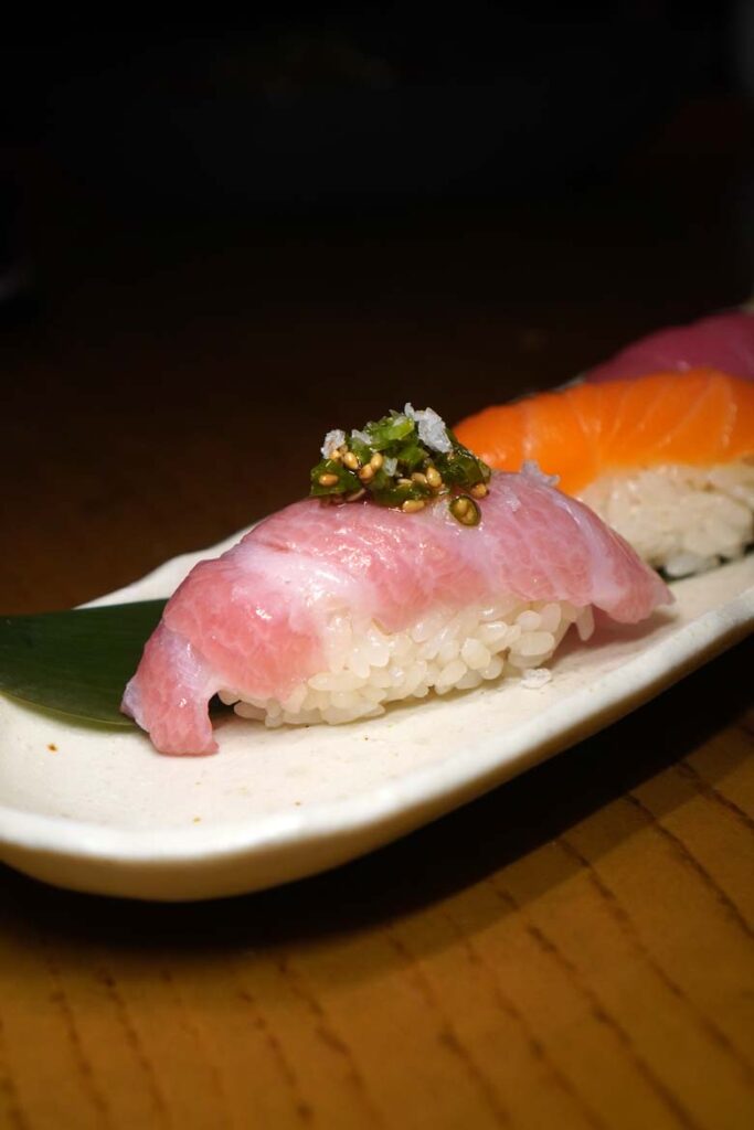 nobu dubai nigiri